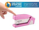 InCourage Antimicrobial Compact Stapler, 20 Sheets, Pink