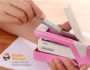 InCourage Antimicrobial Compact Stapler, 20 Sheets, Pink