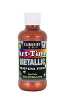 TEMPERA METALICA 8OZ- COPPER
