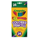 LAPICES DE COLORES MARCA CRAYOLA- 24