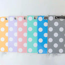 Paperboard Clipboard Standard Size Carnival Polka Dot w/ Low Profile Clip