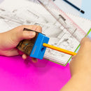 Dual Blade Square Sharpener w/ Receptacle