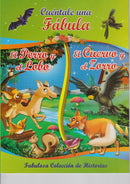Cuéntale una Fabula- El perro y el lobo / El cuervo y el zorro