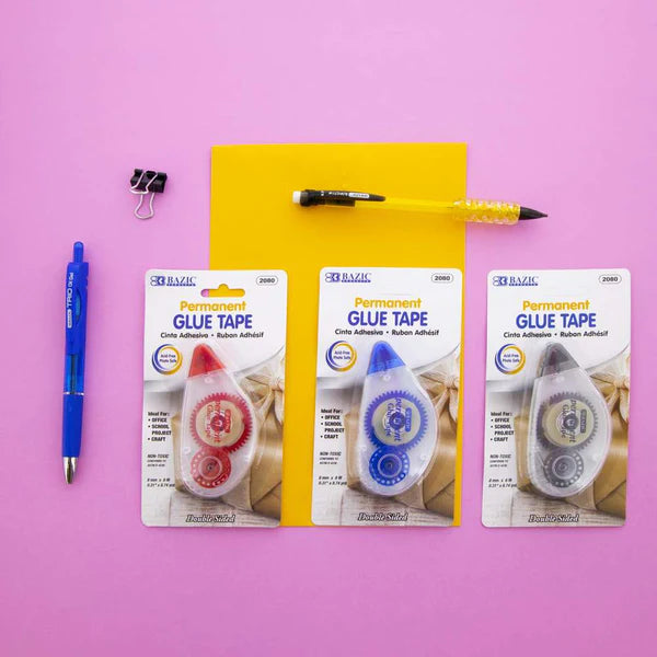Permanent Glue Tape 8 mm x 8 m