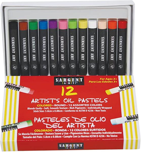 ARTIST OIL PASTELS 12
