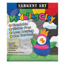 MODELING CLAY- COLORES NATURAL (BLANCO Y NEGRO)