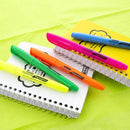 FLUORESCENT HIGHLIGHTER COLORES 5