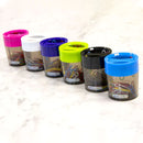 Magnetic Paper Clips Holder w/ No. 1 Paper Clip Assorted Color