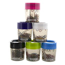 Magnetic Paper Clips Holder w/ No. 1 Paper Clip Assorted Color