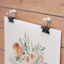 Small 3/4" (19mm) Black Binder Clip (20/Pack)