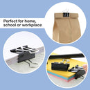 Large 2" (51mm) Black Binder Clip (4/Pack)