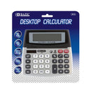 Desktop Calculator 12-Digit Dual Power w/ Adjustable Display