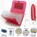 Expanding File Check / Coupon Size 13-Pockets