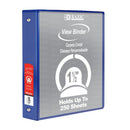 CARPETA "VIEW BINDER" DE 1.5"- BLUE