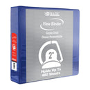 CARPETA "VIEW BINDER" DE 2"- BLUE