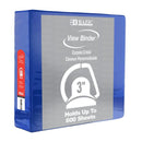 CARPETA "VIEW BINDER" DE 3"- BLUE