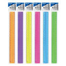 Ruler w/ Handle Grip 12" (30cm)