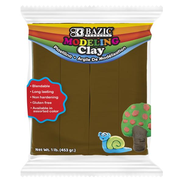 MODELING CLAY- MARRON