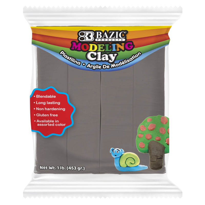 MODELING CLAY- GRIS