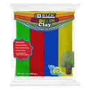 MODELING CLAY- COLORES PRIMARIOS