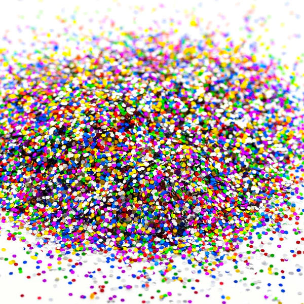 ESCARCHA MULTICOLOR 16oz.
