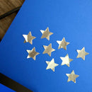 STICKERS ESTRELLITAS METALICAS