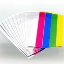 STICKERS ESTRELLITAS METALICAS