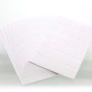 White Multipurpose Label 1/2" X 3/4" (510/Pack)