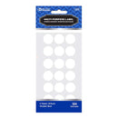 White Label 3/4" Round (504/Pack)