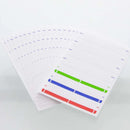Assorted Color File Folder Label (126/Pack)