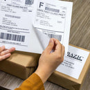 Shipping Labels 8.5" X 5.5" (20/Pack)