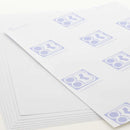 White Multipurpose Labels Full Sheet 8.5" X 11" (10/Pack)