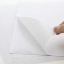 White Multipurpose Labels Full Sheet 8.5" X 11" (10/Pack)