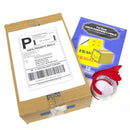 White Multipurpose Labels Full Sheet 8.5" X 11" (10/Pack)