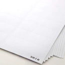 White Address Labels 1" X 2 5/8" (300/Pack)