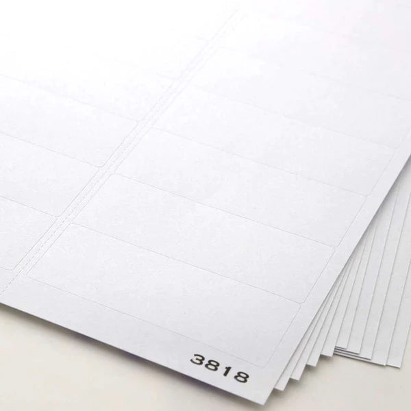 White Address Labels 1" X 2 5/8" (300/Pack)