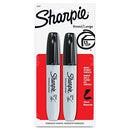 2 SHARPIE GRUESO NEGRO