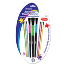 Paintbrush Set Kid's Asst. Size (9/Pack)