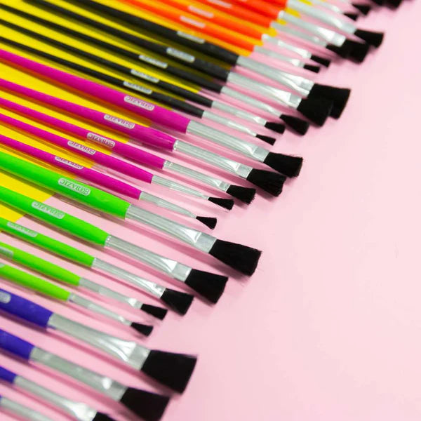 Paintbrush Set Asst. Size (5/Pack)