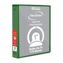 CARPETA "VIEW BINDER" DE 1"- GREEN