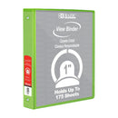 CARPETA "VIEW BINDER" DE 1"- LIME