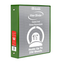 CARPETA "VIEW BINDER" DE 1.5"- GREEN
