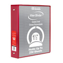 CARPETA "VIEW BINDER" DE 1.5"- RED