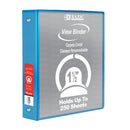 CARPETA "VIEW BINDER" DE 1.5"- CYAN