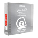 CARPETA "VIEW BINDER" DE 2"- GRAY