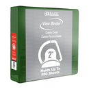 CARPETA "VIEW BINDER" DE 2"- GREEN