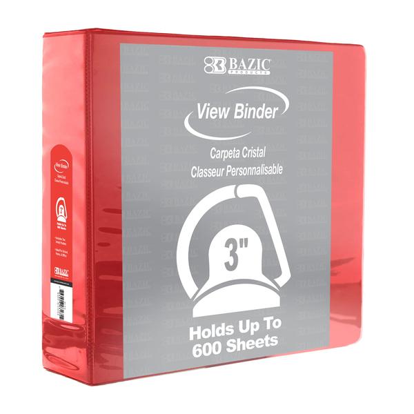 CARPETA "VIEW BINDER" DE 3"- RED