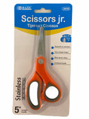 School Scissors 5" Blunt Tip Soft Grip