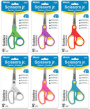 School Scissors 5" Blunt Tip Soft Grip