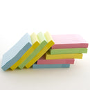 Stick On Notes 3" X 3" 50 Ct. (4/Pack) Pastel colors